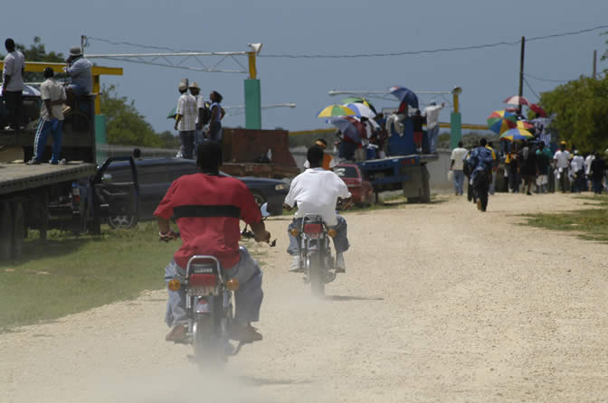 FASTER MORE FURIOUS - Race Finals @ Jam West Speedway Photographs - Negril Travel Guide, Negril Jamaica WI - http://www.negriltravelguide.com - info@negriltravelguide.com...!