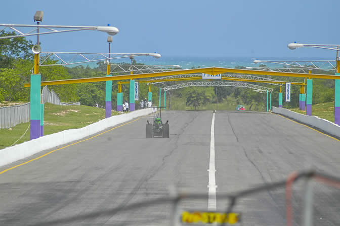 FASTER MORE FURIOUS - Race Finals @ Jam West Speedway Photographs - Negril Travel Guide, Negril Jamaica WI - http://www.negriltravelguide.com - info@negriltravelguide.com...!