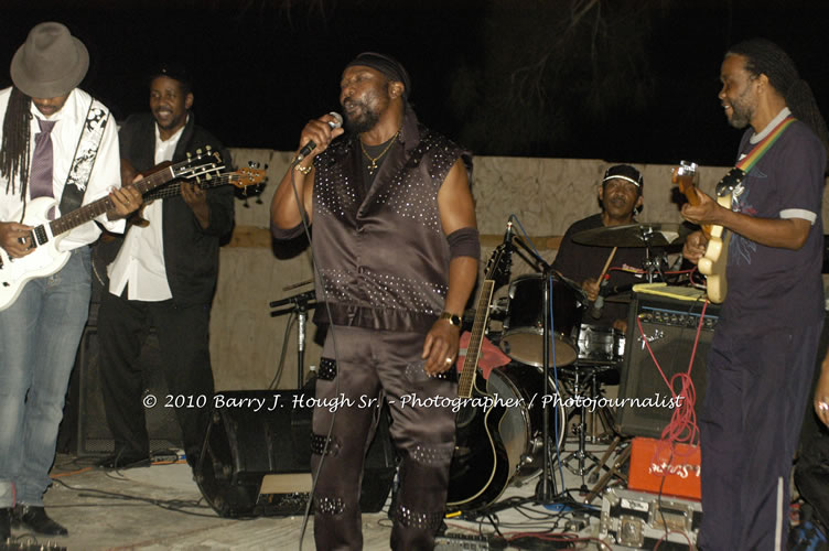 Toots and the Maytals - Grammy Award Winner @ Negril Fest - Presented by Money Cologne Promotions - Special Guest Star Jamaica Michael Jackson, Stama, Adeebe - Backed by Hurricane Band, MC Rev. BB on January 6, 2010 @ Roots Bamboo, Norman Manley Boulevard, Negril, Westmoreland, Jamaica W.I. - Photographs by Net2Market.com - Barry J. Hough Sr, Photographer/Photojournalist - The Negril Travel Guide - Negril's and Jamaica's Number One Concert Photography Web Site with over 40,000 Jamaican Concert photographs Published -  Negril Travel Guide, Negril Jamaica WI - http://www.negriltravelguide.com - info@negriltravelguide.com...!