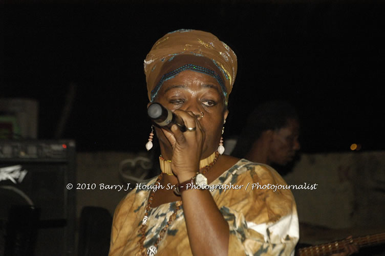 Toots and the Maytals - Grammy Award Winner @ Negril Fest - Presented by Money Cologne Promotions - Special Guest Star Jamaica Michael Jackson, Stama, Adeebe - Backed by Hurricane Band, MC Rev. BB on January 6, 2010 @ Roots Bamboo, Norman Manley Boulevard, Negril, Westmoreland, Jamaica W.I. - Photographs by Net2Market.com - Barry J. Hough Sr, Photographer/Photojournalist - The Negril Travel Guide - Negril's and Jamaica's Number One Concert Photography Web Site with over 40,000 Jamaican Concert photographs Published -  Negril Travel Guide, Negril Jamaica WI - http://www.negriltravelguide.com - info@negriltravelguide.com...!