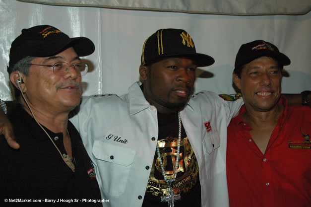 50 Cent & G-Unit - Ignition - The Internation Fire Blazes - Friday, July 21, 2006 - Montego Bay, Jamaica - Negril Travel Guide, Negril Jamaica WI - http://www.negriltravelguide.com - info@negriltravelguide.com...!