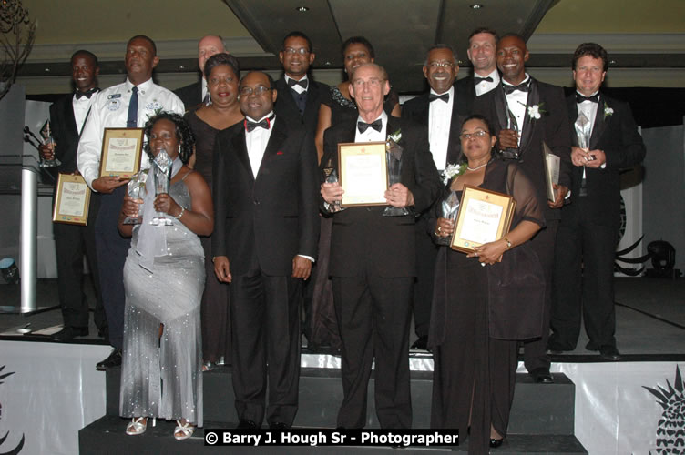 The Ministry of Tourism - Tourism Service Excellence Awards Ceremony held at the Ritz Carlton Rose Rall Golf and Spa Resort, Montego Bay on Friday, April 24, 2009 - Photographs by Net2Market.com - Barry J. Hough Sr. Photojournalist/Photograper - Photographs taken with a Nikon D300 - Negril Travel Guide, Negril Jamaica WI - http://www.negriltravelguide.com - info@negriltravelguide.com...!