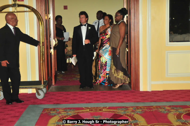 The Ministry of Tourism - Tourism Service Excellence Awards Ceremony held at the Ritz Carlton Rose Rall Golf and Spa Resort, Montego Bay on Friday, April 24, 2009 - Photographs by Net2Market.com - Barry J. Hough Sr. Photojournalist/Photograper - Photographs taken with a Nikon D300 - Negril Travel Guide, Negril Jamaica WI - http://www.negriltravelguide.com - info@negriltravelguide.com...!