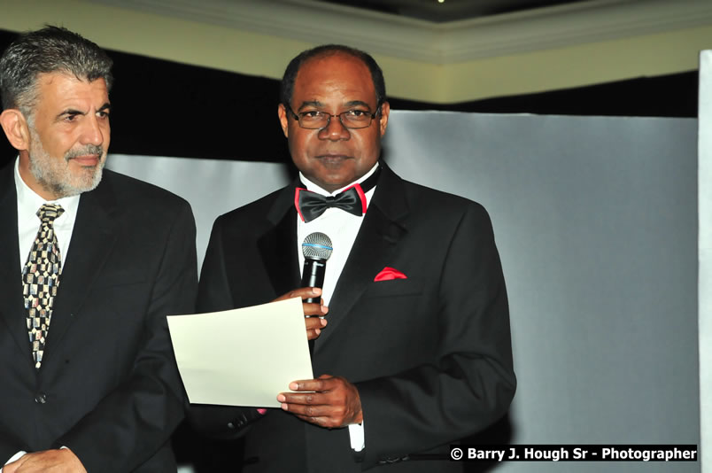 The Ministry of Tourism - Tourism Service Excellence Awards Ceremony held at the Ritz Carlton Rose Rall Golf and Spa Resort, Montego Bay on Friday, April 24, 2009 - Photographs by Net2Market.com - Barry J. Hough Sr. Photojournalist/Photograper - Photographs taken with a Nikon D300 - Negril Travel Guide, Negril Jamaica WI - http://www.negriltravelguide.com - info@negriltravelguide.com...!