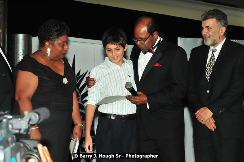 The Ministry of Tourism - Tourism Service Excellence Awards Ceremony held at the Ritz Carlton Rose Rall Golf and Spa Resort, Montego Bay on Friday, April 24, 2009 - Photographs by Net2Market.com - Barry J. Hough Sr. Photojournalist/Photograper - Photographs taken with a Nikon D300 - Negril Travel Guide, Negril Jamaica WI - http://www.negriltravelguide.com - info@negriltravelguide.com...!