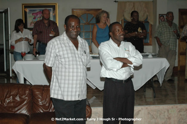 Negril Education Environment Trust (NEET) Hosted a "Think-Tank Week-end" at the Travellers Beach Resort - Photographs by Net2Market.com - May 4 - 6, 2007 at the Travellers Beach Resort, Negril, Jamaica  - Negril Travel Guide, Negril Jamaica WI - http://www.negriltravelguide.com - info@negriltravelguide.com...!