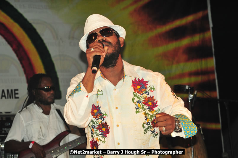 Unite The People An International Reggae Fest, Featuring: Beres Hammond, Coco T, Queen Ifrica, Khalil, Cameal Davis, Iley Dread, Rochelle, Geoffrey Star, Ras Penco, Kool DeLoy, Otis Gayle, J.McKay, Tiney Winey, Venue at Norman Manley Boulevard, Negril, Westmoreland, Jamaica - Saturday, April 4, 2009 - Photographs by Net2Market.com - Barry J. Hough Sr, Photographer/Photojournalist - Negril Travel Guide, Negril Jamaica WI - http://www.negriltravelguide.com - info@negriltravelguide.com...!