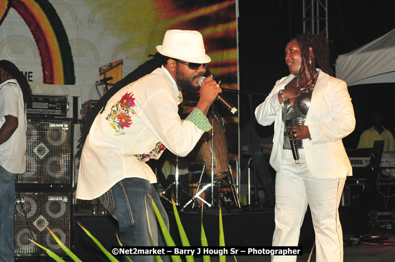 Unite The People An International Reggae Fest, Featuring: Beres Hammond, Coco T, Queen Ifrica, Khalil, Cameal Davis, Iley Dread, Rochelle, Geoffrey Star, Ras Penco, Kool DeLoy, Otis Gayle, J.McKay, Tiney Winey, Venue at Norman Manley Boulevard, Negril, Westmoreland, Jamaica - Saturday, April 4, 2009 - Photographs by Net2Market.com - Barry J. Hough Sr, Photographer/Photojournalist - Negril Travel Guide, Negril Jamaica WI - http://www.negriltravelguide.com - info@negriltravelguide.com...!