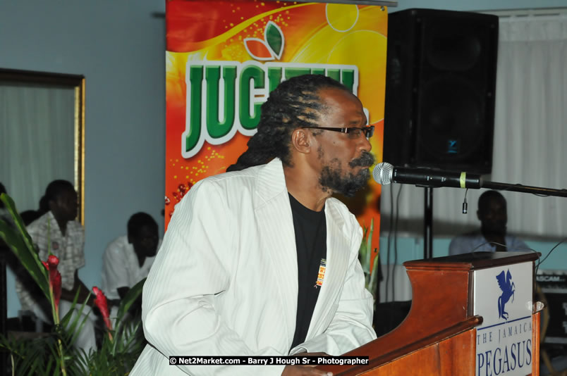 Juciful Western Consciousness 2008 - Offical Launch Potos at the Pegasus Hotel, Kingston, Jamaica - King of Kings Promotions presents Juciful Western Consciousness - The Celebration Of Good Over Evil - 20th Anniversary -  at Llandilo Cultral Centre, Sav-la-mar, Westmoreland, Jamaica W.I. - Saturday, April 26 2008 - Photographs by Net2Market.com - Barry J. Hough Sr, Photographer - Photos taken with a Nikon D300 - Negril Travel Guide, Negril Jamaica WI - http://www.negriltravelguide.com - info@negriltravelguide.com...!