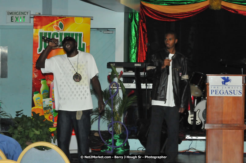 Juciful Western Consciousness 2008 - Offical Launch Potos at the Pegasus Hotel, Kingston, Jamaica - King of Kings Promotions presents Juciful Western Consciousness - The Celebration Of Good Over Evil - 20th Anniversary -  at Llandilo Cultral Centre, Sav-la-mar, Westmoreland, Jamaica W.I. - Saturday, April 26 2008 - Photographs by Net2Market.com - Barry J. Hough Sr, Photographer - Photos taken with a Nikon D300 - Negril Travel Guide, Negril Jamaica WI - http://www.negriltravelguide.com - info@negriltravelguide.com...!