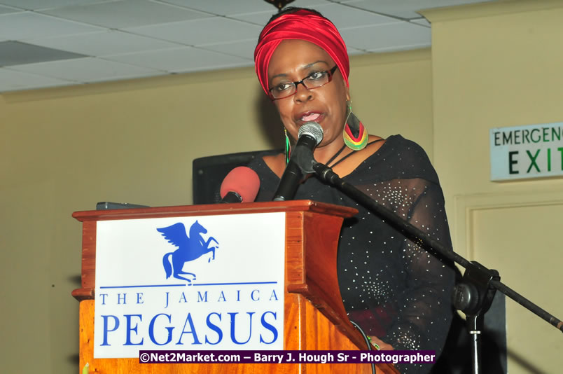 Kick Off To Western Consciousness, "The Celebration Of Good Over Evil" In Paradise, Music Conference, Venue at The Jamaica Pegasus, New Kingston, Kingston, Jamaica - Tuesday, March 31, 2009 - Photographs by Net2Market.com - Barry J. Hough Sr, Photographer/Photojournalist - Negril Travel Guide, Negril Jamaica WI - http://www.negriltravelguide.com - info@negriltravelguide.com...!