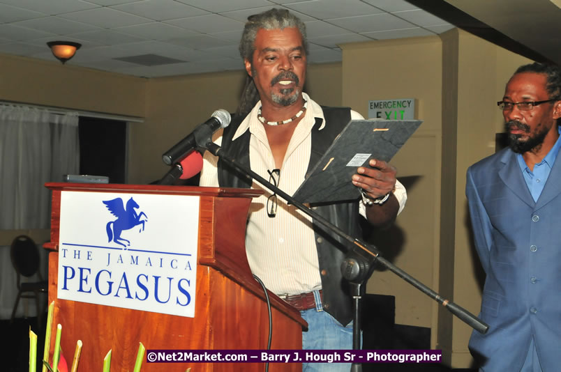 Kick Off To Western Consciousness, "The Celebration Of Good Over Evil" In Paradise, Music Conference, Venue at The Jamaica Pegasus, New Kingston, Kingston, Jamaica - Tuesday, March 31, 2009 - Photographs by Net2Market.com - Barry J. Hough Sr, Photographer/Photojournalist - Negril Travel Guide, Negril Jamaica WI - http://www.negriltravelguide.com - info@negriltravelguide.com...!