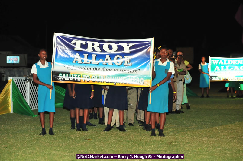 Jamaica's Athletes Celebration - Western Olympics Sports Gala & Trelawny Homecoming - Wednesday, October 8, 2008 - Photographs by Net2Market.com - Barry J. Hough Sr. Photojournalist/Photograper - Photographs taken with a Nikon D300 - Negril Travel Guide, Negril Jamaica WI - http://www.negriltravelguide.com - info@negriltravelguide.com...!