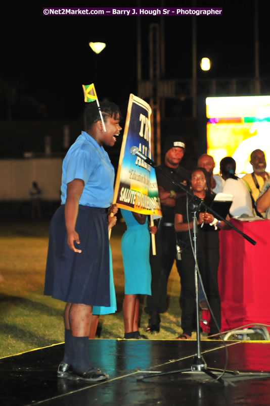 Jamaica's Athletes Celebration - Western Olympics Sports Gala & Trelawny Homecoming - Wednesday, October 8, 2008 - Photographs by Net2Market.com - Barry J. Hough Sr. Photojournalist/Photograper - Photographs taken with a Nikon D300 - Negril Travel Guide, Negril Jamaica WI - http://www.negriltravelguide.com - info@negriltravelguide.com...!