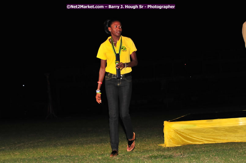 Jamaica's Athletes Celebration - Western Olympics Sports Gala & Trelawny Homecoming - Wednesday, October 8, 2008 - Photographs by Net2Market.com - Barry J. Hough Sr. Photojournalist/Photograper - Photographs taken with a Nikon D300 - Negril Travel Guide, Negril Jamaica WI - http://www.negriltravelguide.com - info@negriltravelguide.com...!