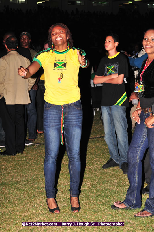 Jamaica's Athletes Celebration - Western Olympics Sports Gala & Trelawny Homecoming - Wednesday, October 8, 2008 - Photographs by Net2Market.com - Barry J. Hough Sr. Photojournalist/Photograper - Photographs taken with a Nikon D300 - Negril Travel Guide, Negril Jamaica WI - http://www.negriltravelguide.com - info@negriltravelguide.com...!