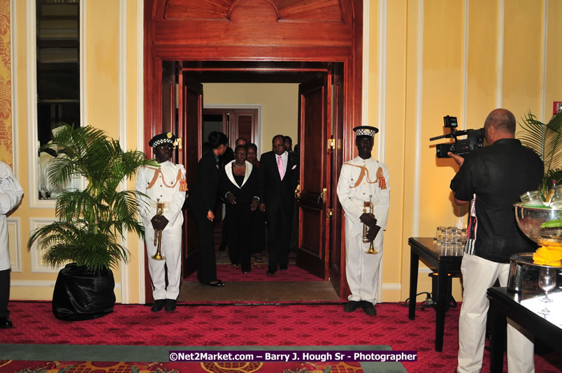 Jamaica's Olympic Athletes Reception at the Ritz Carlton - The City of Montego Bay Welcomes Our 2008 Olympians - Western Motorcade - Civic Ceremony - A Salute To Our Beijing Heros - Ritz Carlton Golf & Spa Resort, Montego Bay, Jamaica - Tuesday, October 7, 2008 - Photographs by Net2Market.com - Barry J. Hough Sr. Photojournalist/Photograper - Photographs taken with a Nikon D300 - Negril Travel Guide, Negril Jamaica WI - http://www.negriltravelguide.com - info@negriltravelguide.com...!