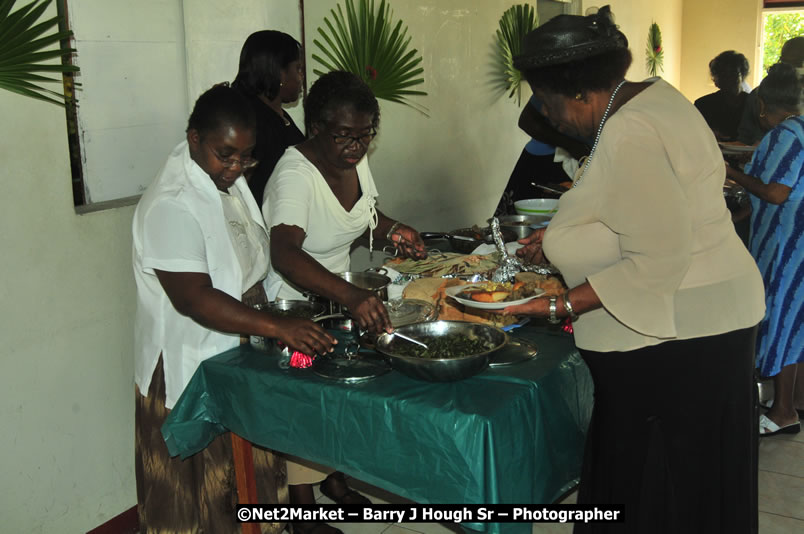 Womens Fellowship Prayer Breakfast, Theme: Revival From God - Our Only Hope, Venue at Lucille Miller Church Hall, Church Street, Lucea, Hanover, Jamaica - Saturday, April 4, 2009 - Photographs by Net2Market.com - Barry J. Hough Sr, Photographer/Photojournalist - Negril Travel Guide, Negril Jamaica WI - http://www.negriltravelguide.com - info@negriltravelguide.com...!