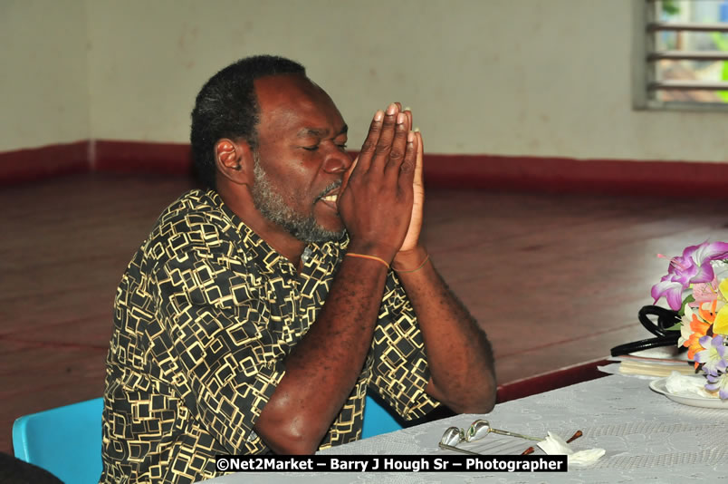 Womens Fellowship Prayer Breakfast, Theme: Revival From God - Our Only Hope, Venue at Lucille Miller Church Hall, Church Street, Lucea, Hanover, Jamaica - Saturday, April 4, 2009 - Photographs by Net2Market.com - Barry J. Hough Sr, Photographer/Photojournalist - Negril Travel Guide, Negril Jamaica WI - http://www.negriltravelguide.com - info@negriltravelguide.com...!