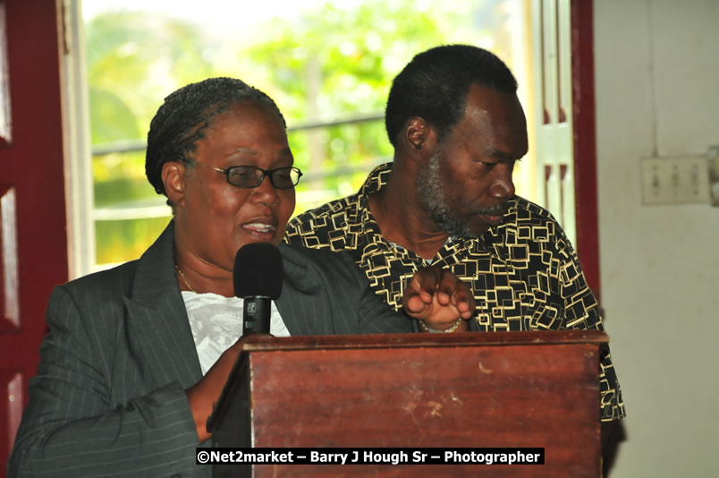 Womens Fellowship Prayer Breakfast, Theme: Revival From God - Our Only Hope, Venue at Lucille Miller Church Hall, Church Street, Lucea, Hanover, Jamaica - Saturday, April 4, 2009 - Photographs by Net2Market.com - Barry J. Hough Sr, Photographer/Photojournalist - Negril Travel Guide, Negril Jamaica WI - http://www.negriltravelguide.com - info@negriltravelguide.com...!