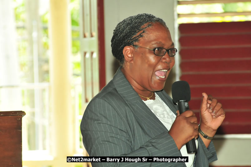 Womens Fellowship Prayer Breakfast, Theme: Revival From God - Our Only Hope, Venue at Lucille Miller Church Hall, Church Street, Lucea, Hanover, Jamaica - Saturday, April 4, 2009 - Photographs by Net2Market.com - Barry J. Hough Sr, Photographer/Photojournalist - Negril Travel Guide, Negril Jamaica WI - http://www.negriltravelguide.com - info@negriltravelguide.com...!