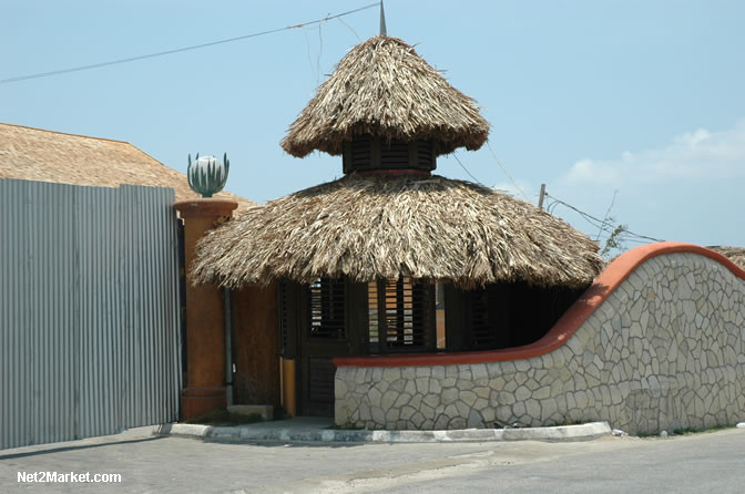 World Famous Rick's Cafe - Negril's West End Cliffs - Rebuilding After Ivan - Negril Travel Guide, Negril Jamaica WI - http://www.negriltravelguide.com - info@negriltravelguide.com...!